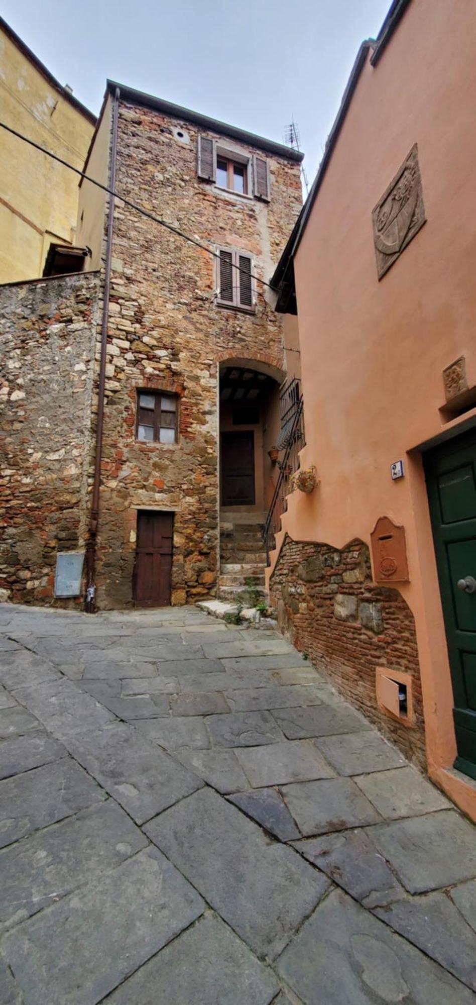 Casina Toscana, Cozy Studio In The Heart Of Campiglia Marittima With Free Wi-Fi Exterior photo
